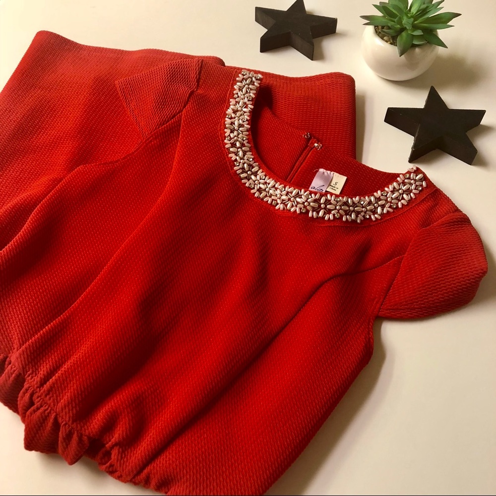 Red Formal Dress